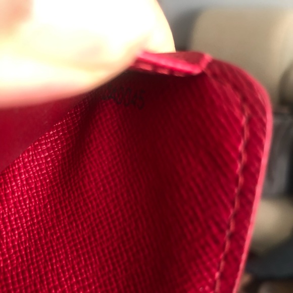 Authentic Louis Vuitton Limited Edition Monogram Cherry wallet - Picture 10 of 16